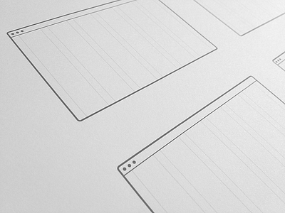 Desktop Wireframe Templates columns print printable prototyping templates wireframe