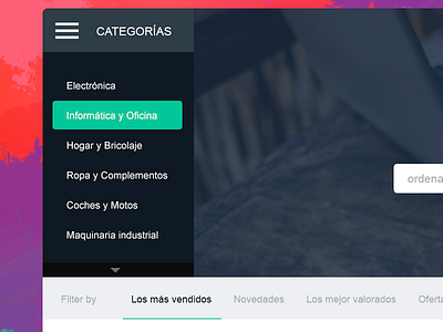 Ozone - A New Project of E-commerce alibaba amazon app colors design desktop e commerce flat web