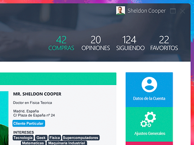 Ozone - Dashboard 2 aplication app dashboard design desktop e commerce flat plataform responsive simple web