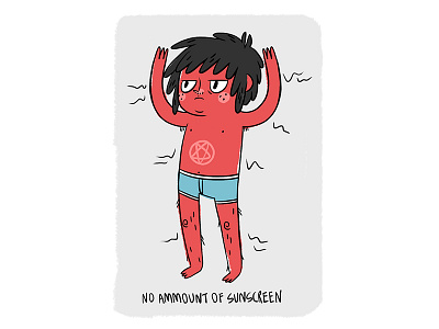 sunburn sun