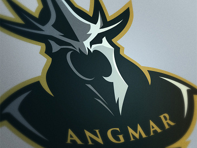 Agmar Witchkings baseball brand identity logo lotr mark sports logos