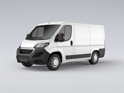 Van Mock-up 2014 Model Year boxer branding car delivery logo mockup van van mock up wrap