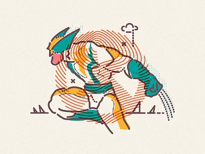 Wolverine blades character colour illustration invincible lines logan wolverine xmen