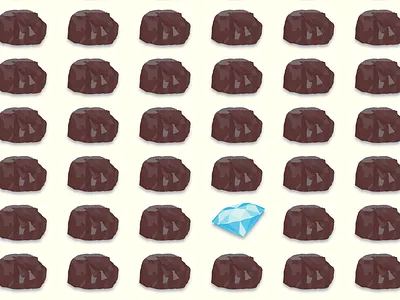 Ugly Duckling adobe angeles coal creative diamond illustration illustrator jam los photoshop vector