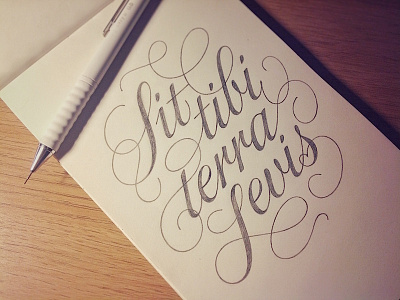 Lettering lettering pencil virtuosa zapf