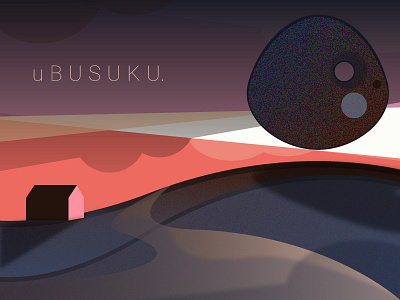 Busuku art flat