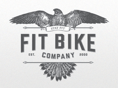 Stay Fit BMX Type & Graphic 2 bmx fitbikeco typography