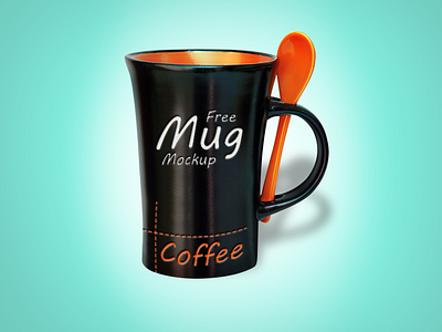 Free Black Mug Mockup Psd free mockup mockup psd mug mockup