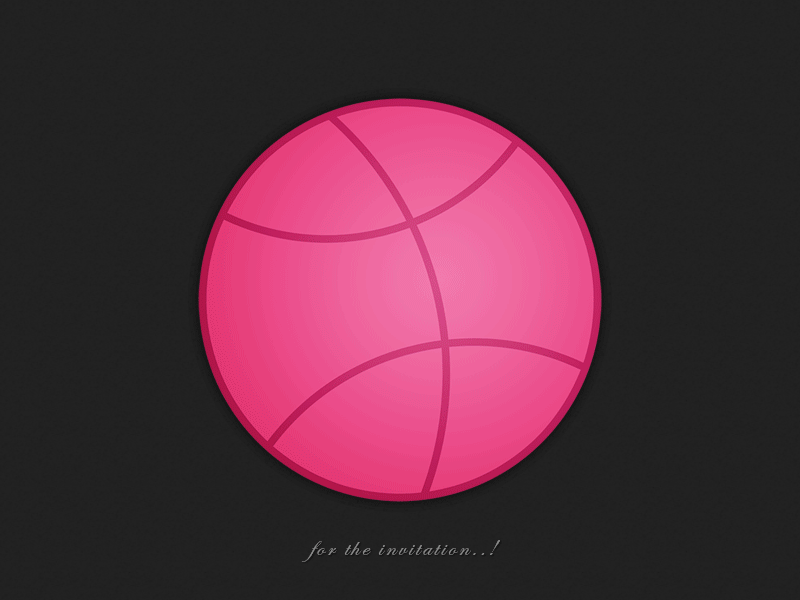 Thanks..! 2d animation clean design flat gif icon illustration loader logo pink vector