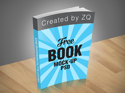Free Book Mockup PSD book mockup free mockup free psd mockup psd