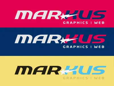 My Logo Color Series branding graphics illustration lightning logo star vector web