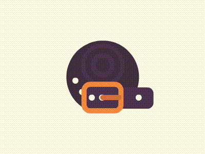 Essentials - The Belt belt belt buckle buckle flat design flat graphic icon illustration vector art