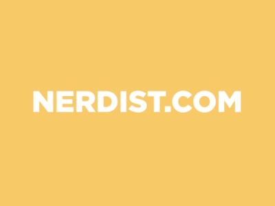 Nerdist Website CTA animation design motion youtube