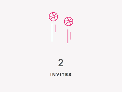 2 Dribbble Invites dribbble dribbble invites invitations invite invites
