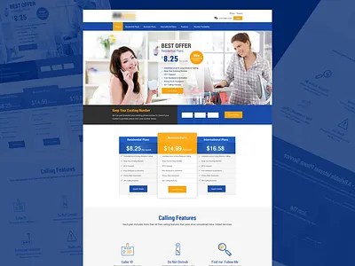 Internet call services