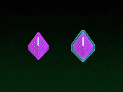 Enemy #2 - Now with FORCEFIELD game art space shooter