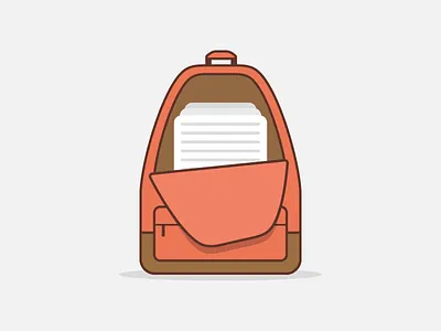 Bag bag illustrator school