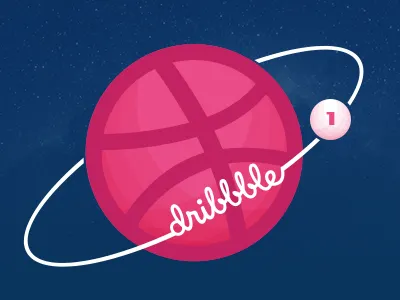 Dribbble Invite draft dribbble invitation