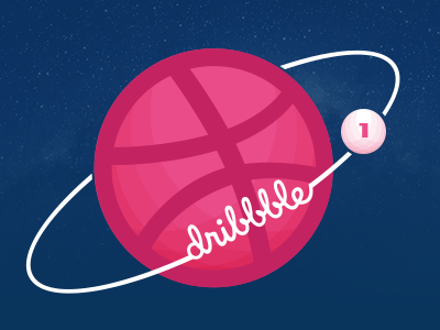 Dribbble Invite draft dribbble invitation