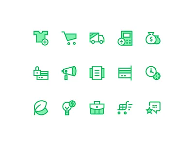 Icons for E-commerce (Freebie) ai download e commerce flat free icons psd web