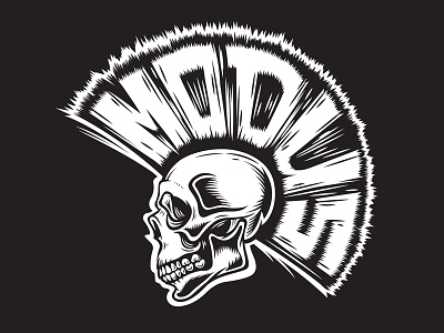 Skullhawk apparel modus skateboarding skullhawk the exploited