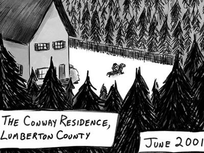 Tunbrolem Book One Page One comics horror tunbrolem webcomics