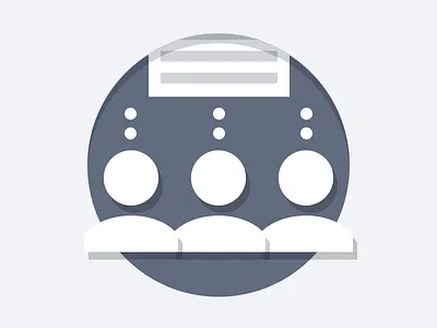 Collaboration Icon collaboration document duedil grey icon users work