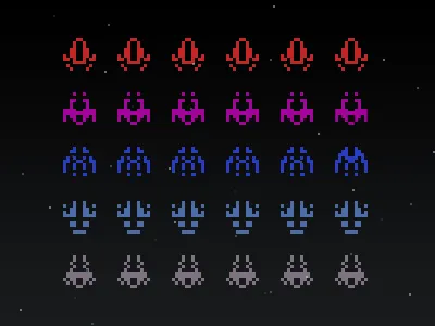 Invaders Must Die android arcade game invaders ios retro space