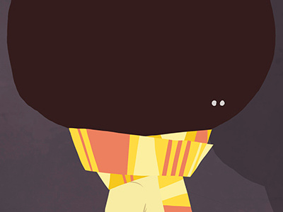 Dot art character design dot illustration