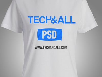 Female T Shirt Mockup PSD downloads female freebie freebies mockup psd tshirt