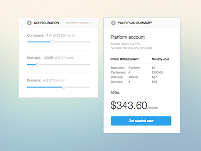 Customizable/Bespoke Pricing Plans custom pricing plans plans pricing pricing plans sliders