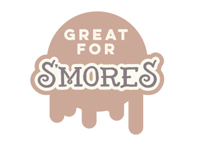 Great for S'mores food icon