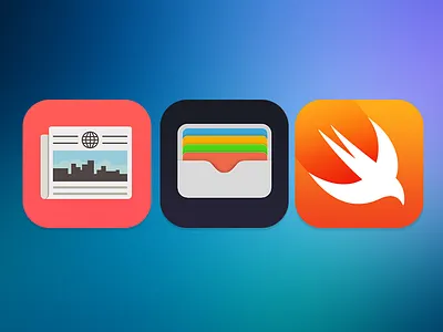 ios9 9 icon icons ios ios9 news psd swift wallet