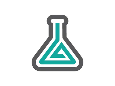 Logo Icon beaker icon iconography logo science symbol