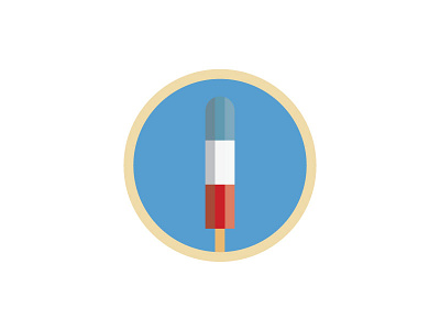 Popsicle Icon design icon illustration