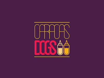 Caracas Dogs brand caracas dog hot logo venezuela