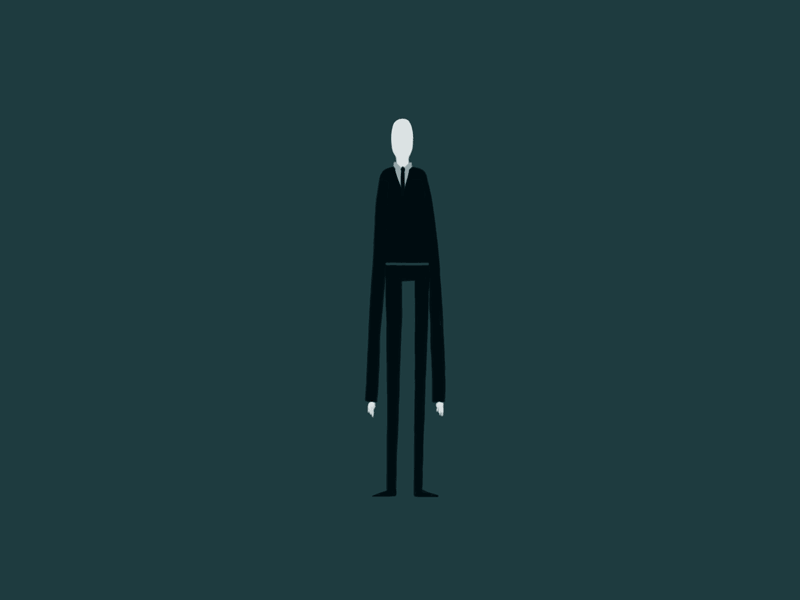 Mythical Monday 47 - Slenderman american creature creepy hoax internet man meme mythical slender