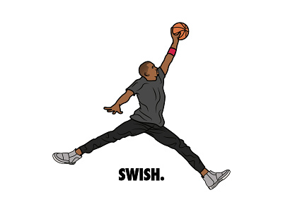 Swish adidas illustration kanye west nike swish yeezy boost