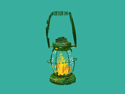 Lantern brushes doodle explore lantern texture vector