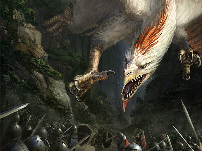 Zems - Raptorkin cards creature illustration irulian raptorkin tcg war zems