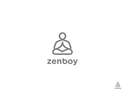 Zen design identity illustration logo logotype mark symbol zen