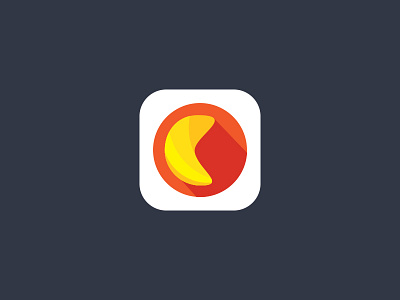 Oranzo Icon ( wip ) android apple best creative fruit icon illustration inspirational ios logo mark ui