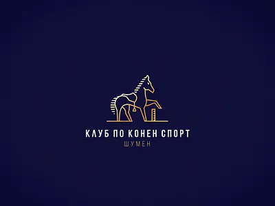 Jockey Club animal bulgaria club gold horse jockey logo premium racing shumen sport vector