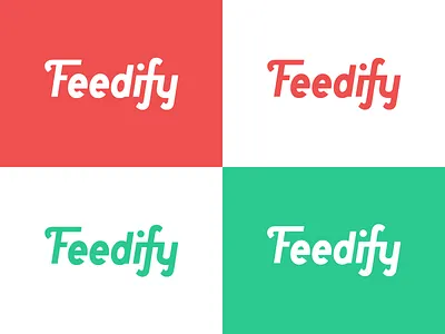 Feedify handlettering lettering logo typography