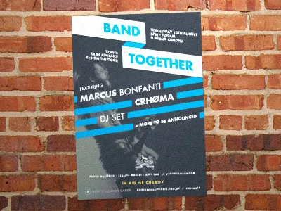 Gig Poster music poster print