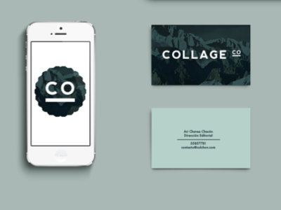 Collage Co branding collage