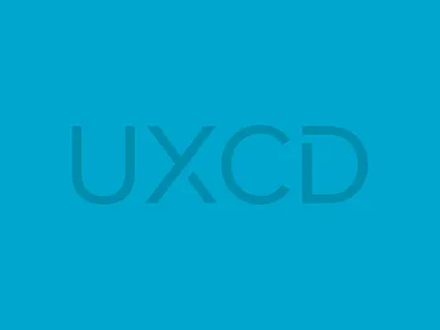 UXCD logo proxima nova wordmark