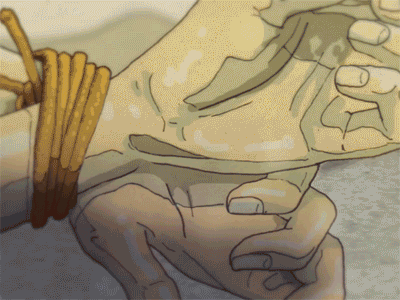 Captured after effects animation illustration