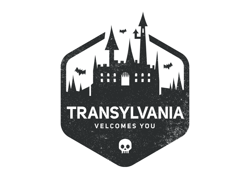Example of Transylvania badge