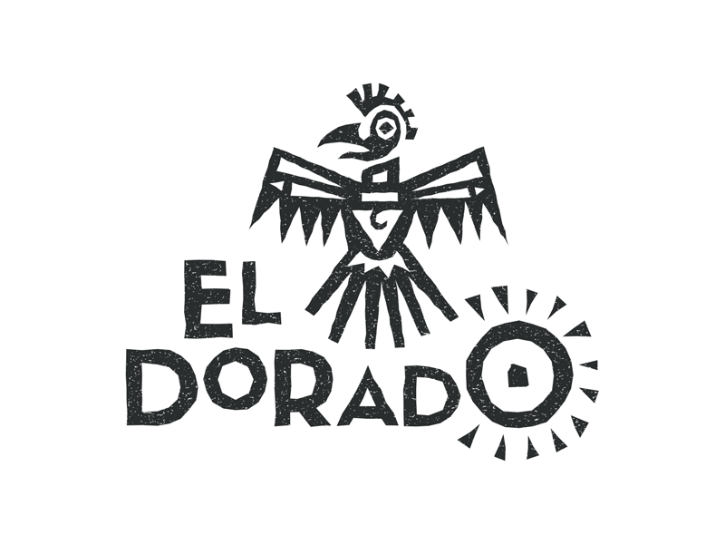 Example of El Dorado type and bird
